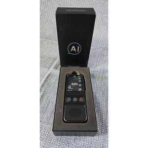 AI-powered voice translator device